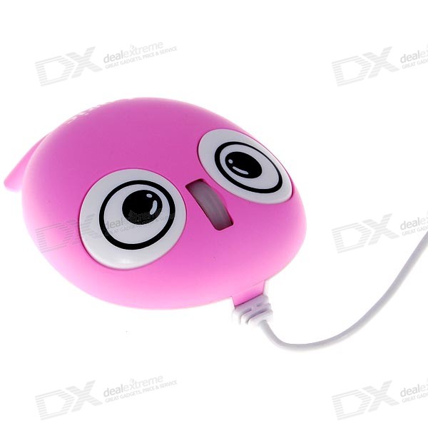 Logic Cute Baby Fish USB Optical Mouse